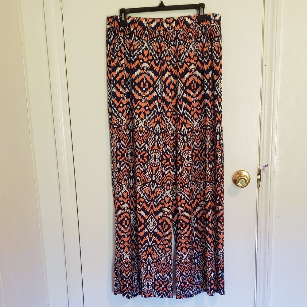 Mlle Gabrielle Big Leg Pants